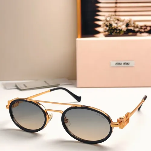 Wholesale MIU MIU AAA Quality Sunglasses #1434815 $60.00 USD, Wholesale Quality Replica MIU MIU AAA Sunglasses
