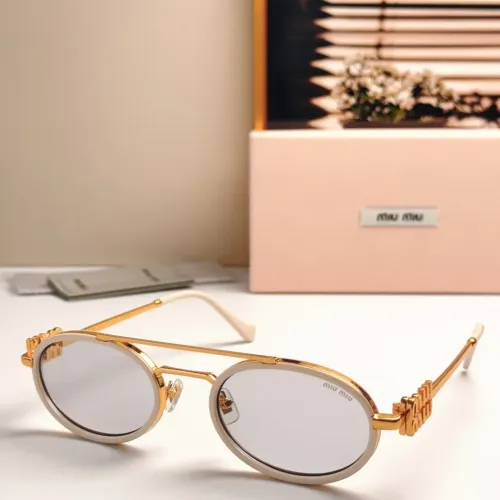 Wholesale MIU MIU AAA Quality Sunglasses #1434816 $60.00 USD, Wholesale Quality Replica MIU MIU AAA Sunglasses