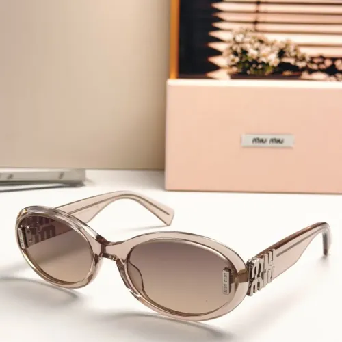 Wholesale MIU MIU AAA Quality Sunglasses #1434819 $60.00 USD, Wholesale Quality Replica MIU MIU AAA Sunglasses