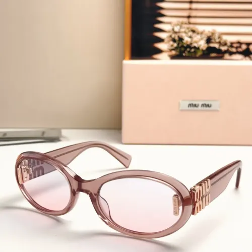 Wholesale MIU MIU AAA Quality Sunglasses #1434820 $60.00 USD, Wholesale Quality Replica MIU MIU AAA Sunglasses