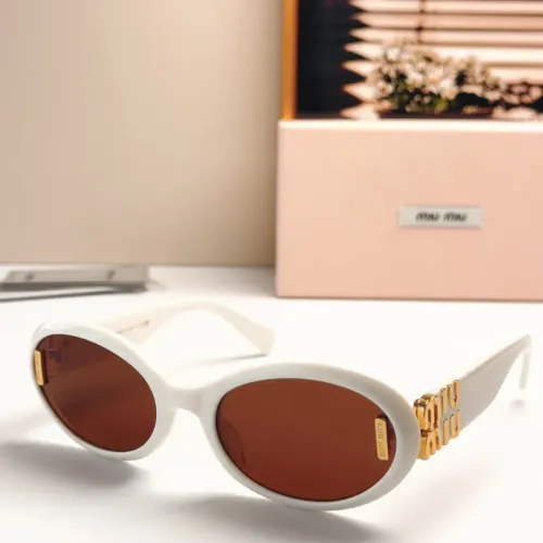 Wholesale MIU MIU AAA Quality Sunglasses #1434821 $60.00 USD, Wholesale Quality Replica MIU MIU AAA Sunglasses