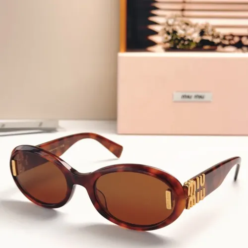 Wholesale MIU MIU AAA Quality Sunglasses #1434822 $60.00 USD, Wholesale Quality Replica MIU MIU AAA Sunglasses