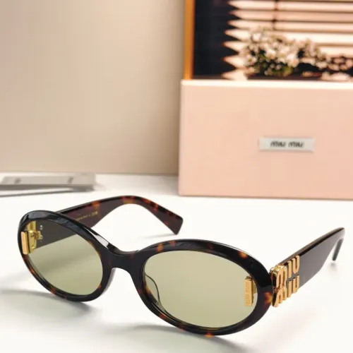 Wholesale MIU MIU AAA Quality Sunglasses #1434823 $60.00 USD, Wholesale Quality Replica MIU MIU AAA Sunglasses