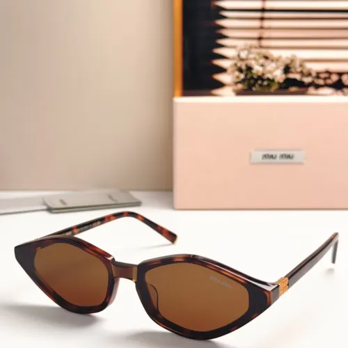Wholesale MIU MIU AAA Quality Sunglasses #1434825 $60.00 USD, Wholesale Quality Replica MIU MIU AAA Sunglasses