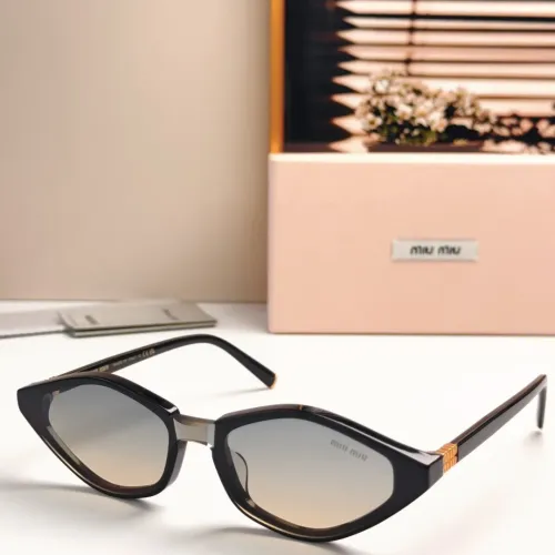 Wholesale MIU MIU AAA Quality Sunglasses #1434828 $60.00 USD, Wholesale Quality Replica MIU MIU AAA Sunglasses