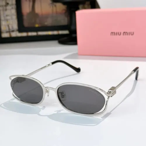 Wholesale MIU MIU AAA Quality Sunglasses #1434832 $60.00 USD, Wholesale Quality Replica MIU MIU AAA Sunglasses
