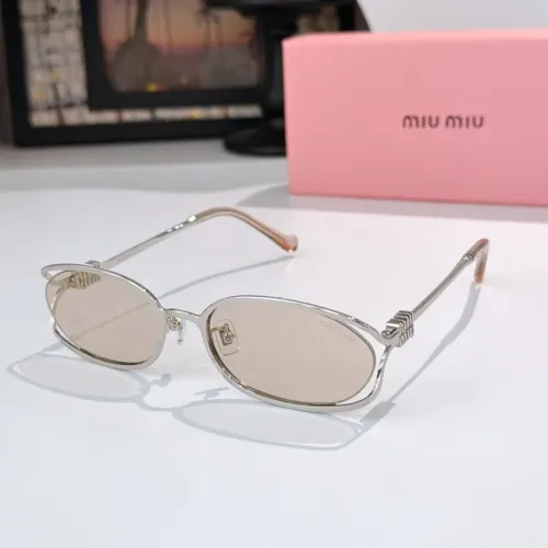Wholesale MIU MIU AAA Quality Sunglasses #1434833 $60.00 USD, Wholesale Quality Replica MIU MIU AAA Sunglasses