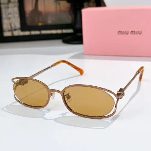 Wholesale MIU MIU AAA Quality Sunglasses #1434834 $60.00 USD, Wholesale Quality Replica MIU MIU AAA Sunglasses