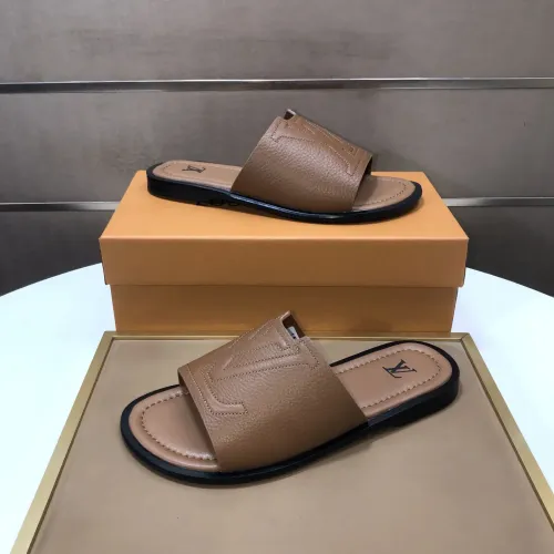 Replica Louis Vuitton Slippers For Men #1434836 $52.00 USD for Wholesale