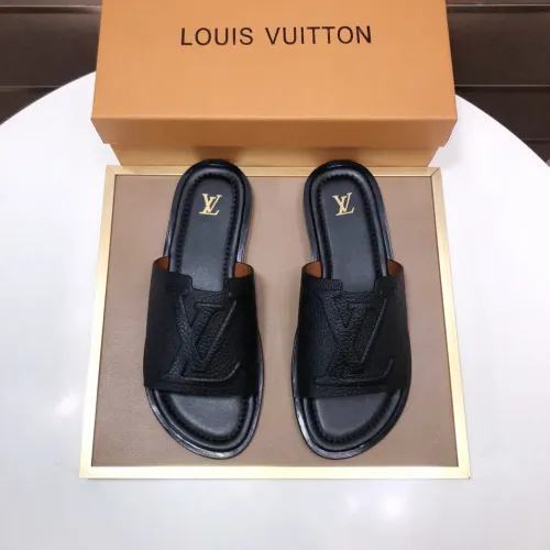 Replica Louis Vuitton Slippers For Men #1434839 $52.00 USD for Wholesale