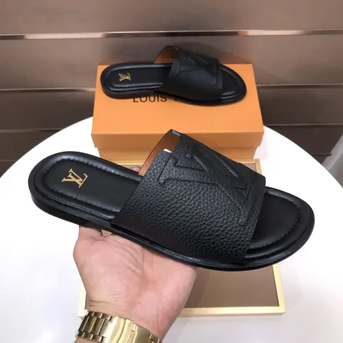 Replica Louis Vuitton Slippers For Men #1434839 $52.00 USD for Wholesale