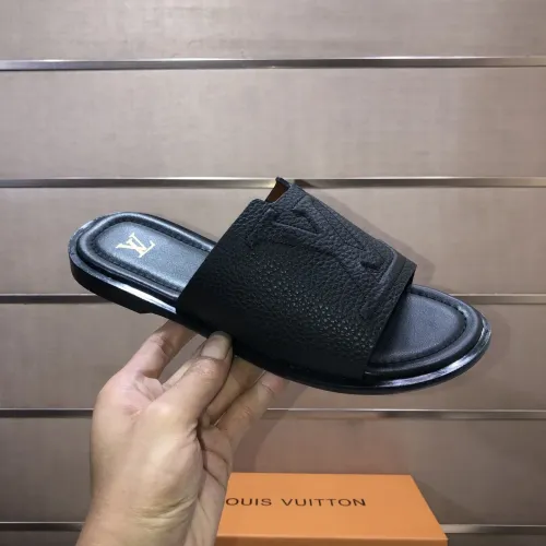 Replica Louis Vuitton Slippers For Men #1434839 $52.00 USD for Wholesale