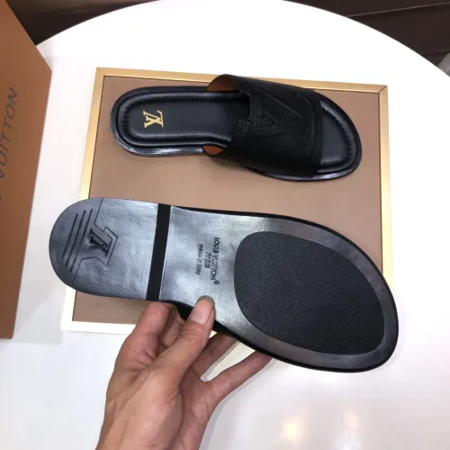 Replica Louis Vuitton Slippers For Men #1434839 $52.00 USD for Wholesale