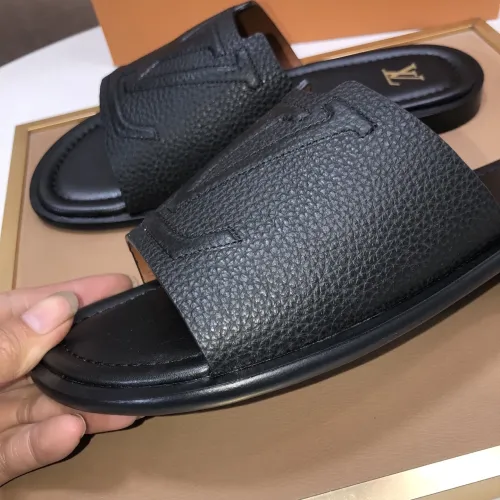 Replica Louis Vuitton Slippers For Men #1434839 $52.00 USD for Wholesale