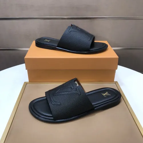 Replica Louis Vuitton Slippers For Men #1434839 $52.00 USD for Wholesale