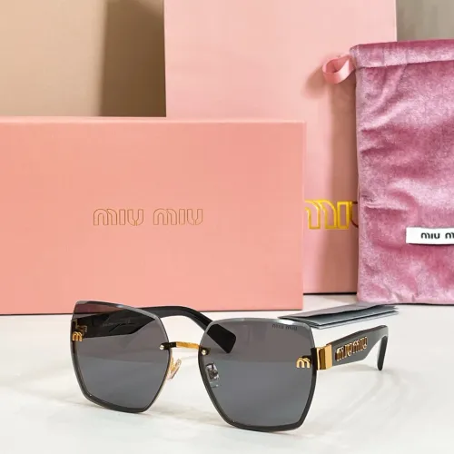 Wholesale MIU MIU AAA Quality Sunglasses #1434842 $64.00 USD, Wholesale Quality Replica MIU MIU AAA Sunglasses