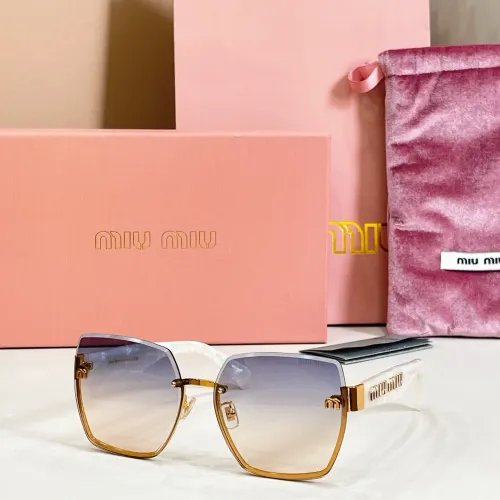 Wholesale MIU MIU AAA Quality Sunglasses #1434844 $64.00 USD, Wholesale Quality Replica MIU MIU AAA Sunglasses