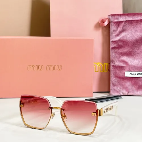 Wholesale MIU MIU AAA Quality Sunglasses #1434846 $64.00 USD, Wholesale Quality Replica MIU MIU AAA Sunglasses