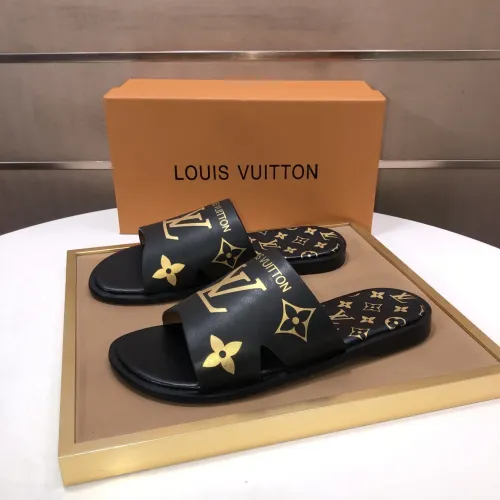 Replica Louis Vuitton Slippers For Men #1434847 $52.00 USD for Wholesale