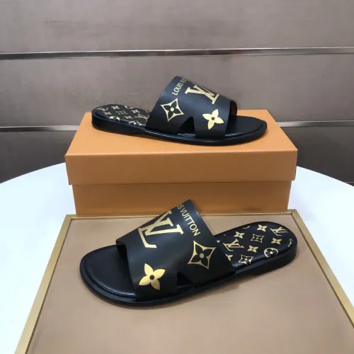 Replica Louis Vuitton Slippers For Men #1434847 $52.00 USD for Wholesale