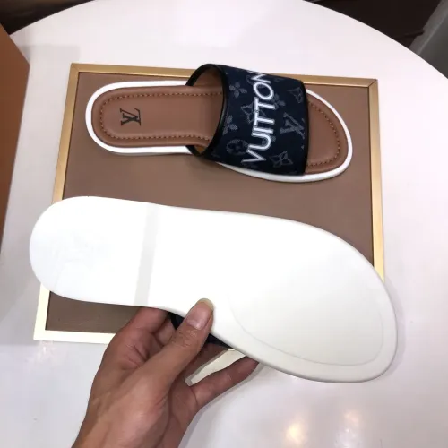 Replica Louis Vuitton Slippers For Men #1434851 $52.00 USD for Wholesale