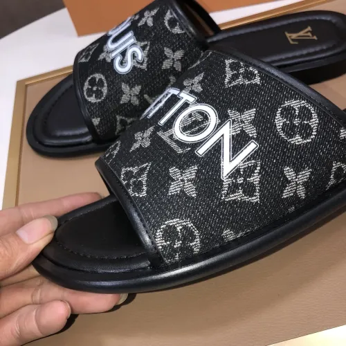 Replica Louis Vuitton Slippers For Men #1434852 $52.00 USD for Wholesale
