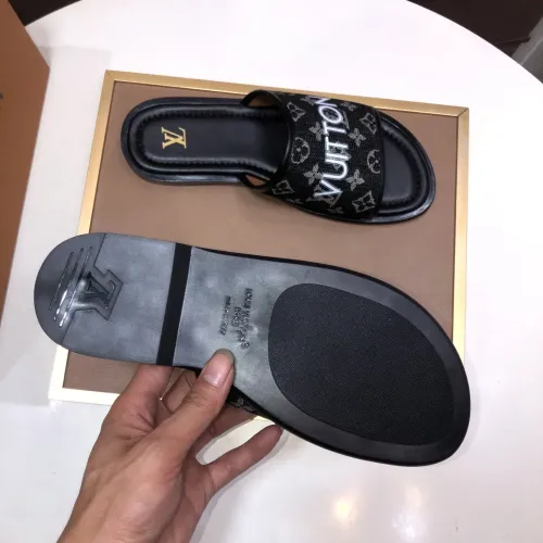 Replica Louis Vuitton Slippers For Men #1434852 $52.00 USD for Wholesale