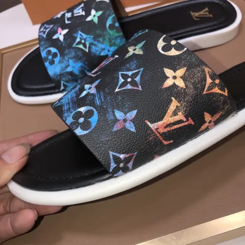 Replica Louis Vuitton Slippers For Men #1434856 $52.00 USD for Wholesale
