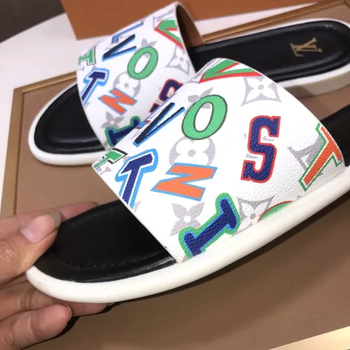 Replica Louis Vuitton Slippers For Men #1434858 $52.00 USD for Wholesale