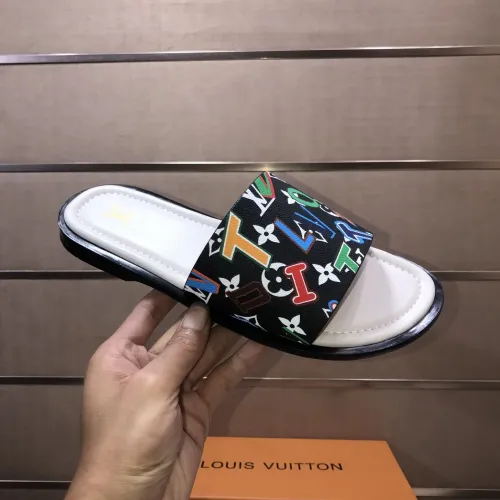 Replica Louis Vuitton Slippers For Men #1434859 $52.00 USD for Wholesale