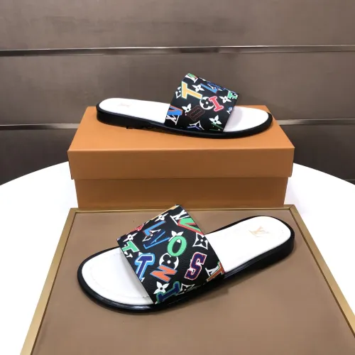 Replica Louis Vuitton Slippers For Men #1434859 $52.00 USD for Wholesale