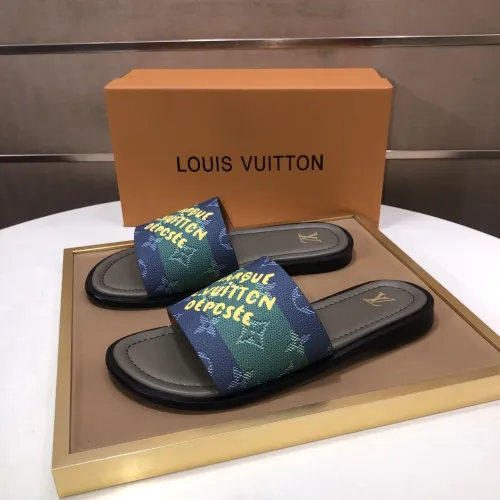 Replica Louis Vuitton Slippers For Men #1434861 $52.00 USD for Wholesale