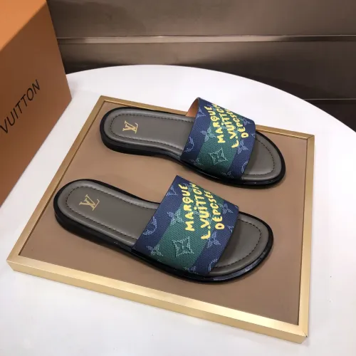 Replica Louis Vuitton Slippers For Men #1434861 $52.00 USD for Wholesale
