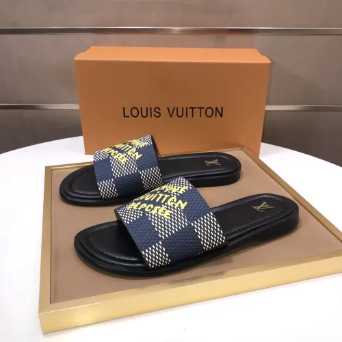 Replica Louis Vuitton Slippers For Men #1434862 $52.00 USD for Wholesale