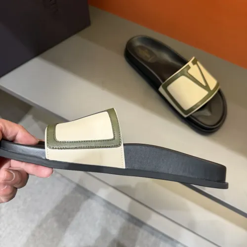 Replica Valentino Slippers For Men #1434871 $52.00 USD for Wholesale