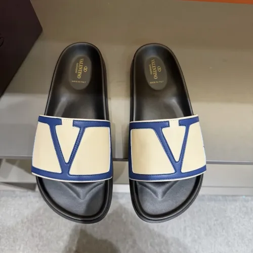 Replica Valentino Slippers For Men #1434872 $52.00 USD for Wholesale