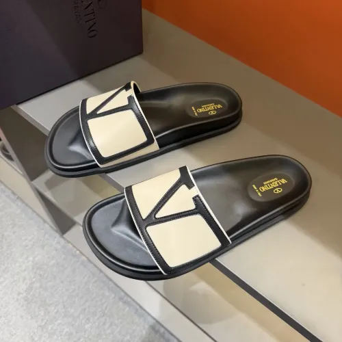 Wholesale Valentino Slippers For Men #1434873 $52.00 USD, Wholesale Quality Replica Valentino Slippers