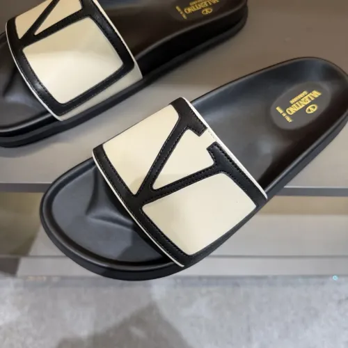 Replica Valentino Slippers For Men #1434873 $52.00 USD for Wholesale