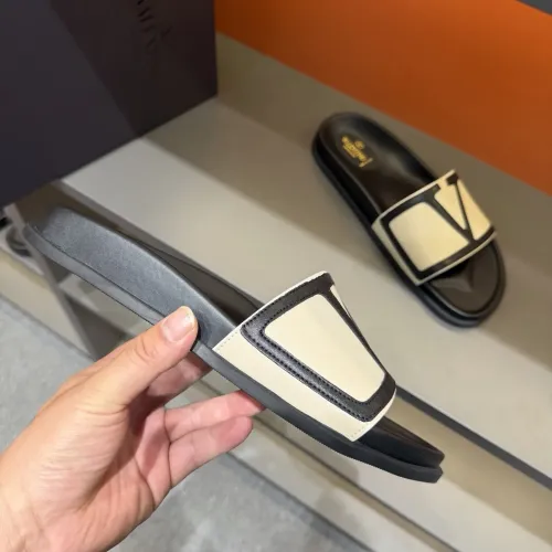Replica Valentino Slippers For Men #1434873 $52.00 USD for Wholesale