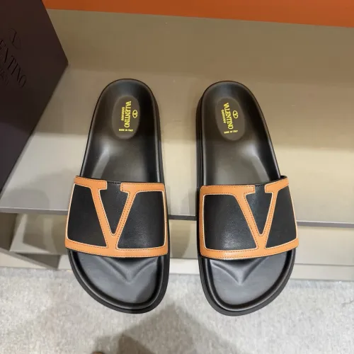 Replica Valentino Slippers For Men #1434875 $52.00 USD for Wholesale