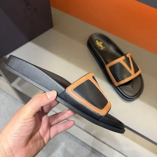 Replica Valentino Slippers For Men #1434875 $52.00 USD for Wholesale