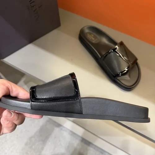 Replica Valentino Slippers For Men #1434877 $52.00 USD for Wholesale