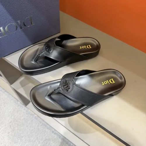 Wholesale Christian Dior Slippers For Men #1434880 $52.00 USD, Wholesale Quality Replica Christian Dior Slippers