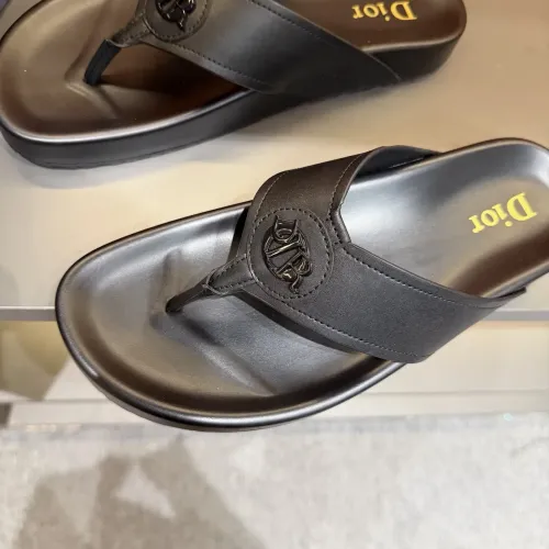 Replica Christian Dior Slippers For Men #1434880 $52.00 USD for Wholesale