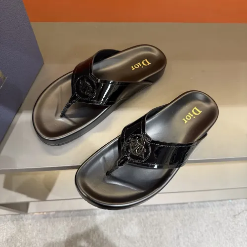 Wholesale Christian Dior Slippers For Men #1434881 $52.00 USD, Wholesale Quality Replica Christian Dior Slippers