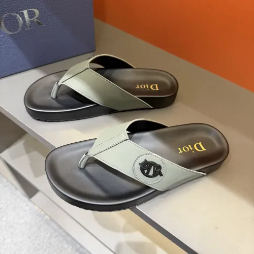 Wholesale Christian Dior Slippers For Men #1434882 $52.00 USD, Wholesale Quality Replica Christian Dior Slippers