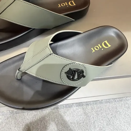 Replica Christian Dior Slippers For Men #1434882 $52.00 USD for Wholesale