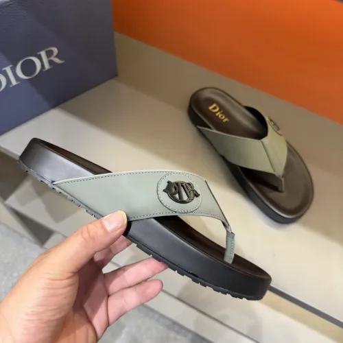 Replica Christian Dior Slippers For Men #1434882 $52.00 USD for Wholesale