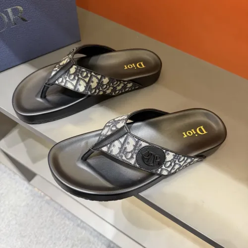 Wholesale Christian Dior Slippers For Men #1434883 $52.00 USD, Wholesale Quality Replica Christian Dior Slippers