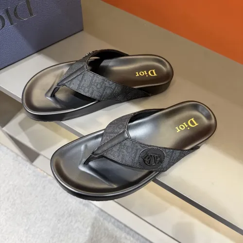 Wholesale Christian Dior Slippers For Men #1434884 $52.00 USD, Wholesale Quality Replica Christian Dior Slippers